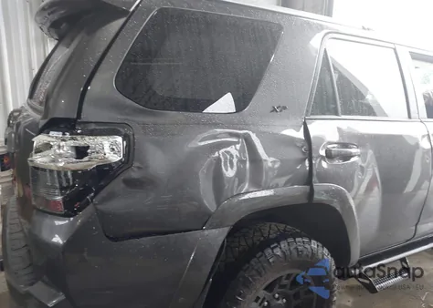 2023 Toyota 4Runner Sr5/Trd Sport/Sr5 Premium/Limited from USA, damaged, VIN JTEEU5JR0P5297641